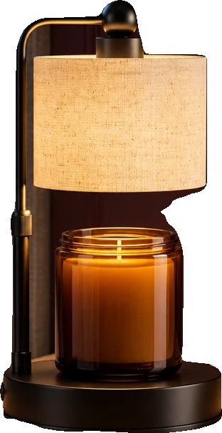 Adjustable candle warmer