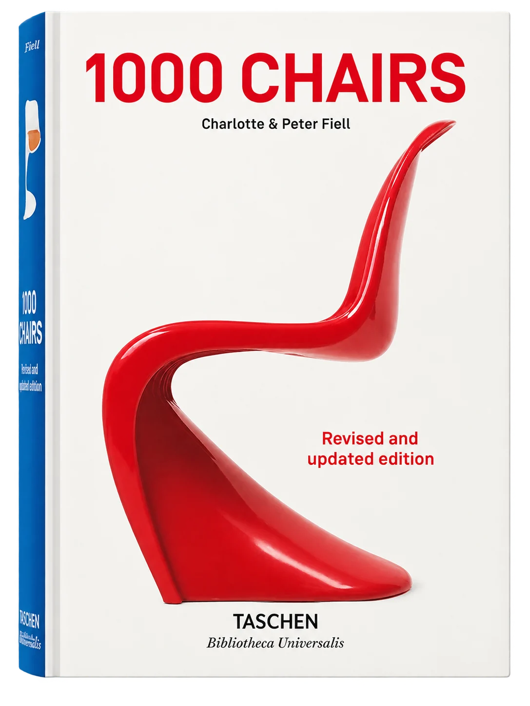 1000 Chairs, revised edition, with red Panton chair on the cover