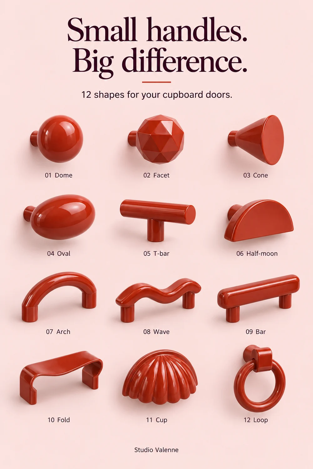 Small handles. Big difference.